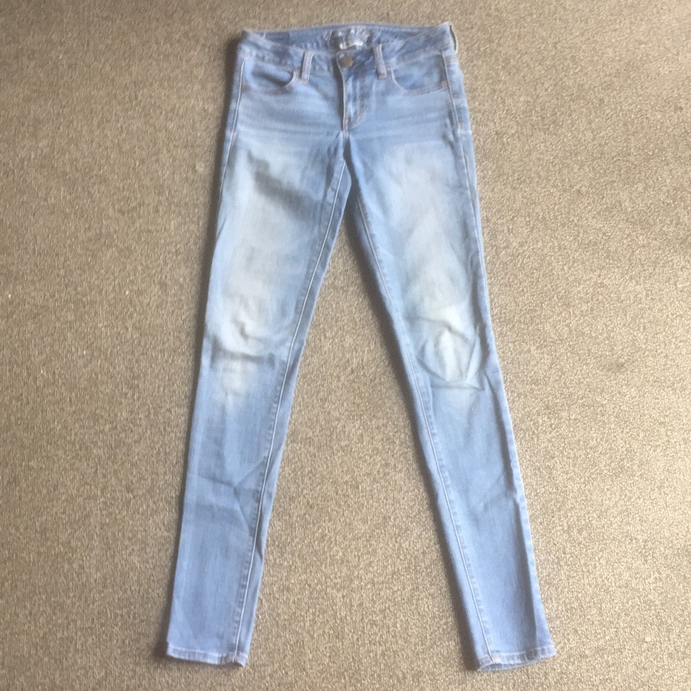 American Eagle super stretch jegging